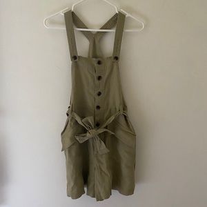 New | Urban Outfitters | Boho Linen Romper